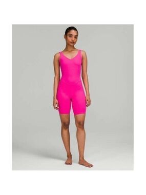 lululemon athletica Hot Pink Activewear Top